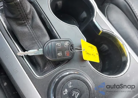 2015 Ford Explorer Xlt из США, поврежденный, VIN 1FM5K8D8XFGC17257